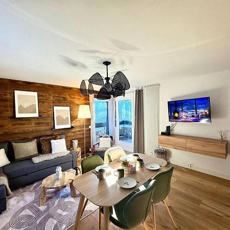 Le Lihamwood Apartman Megève Kültér fotó