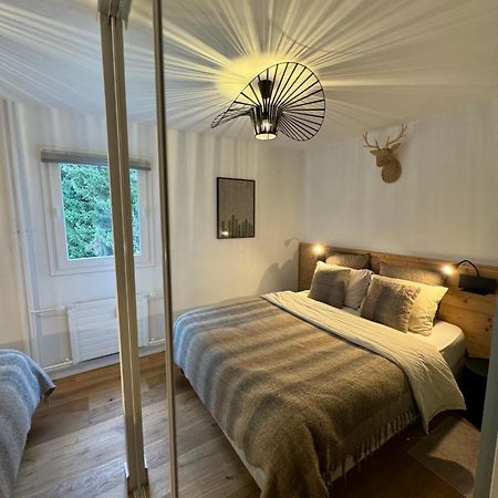 Le Lihamwood Apartman Megève Kültér fotó