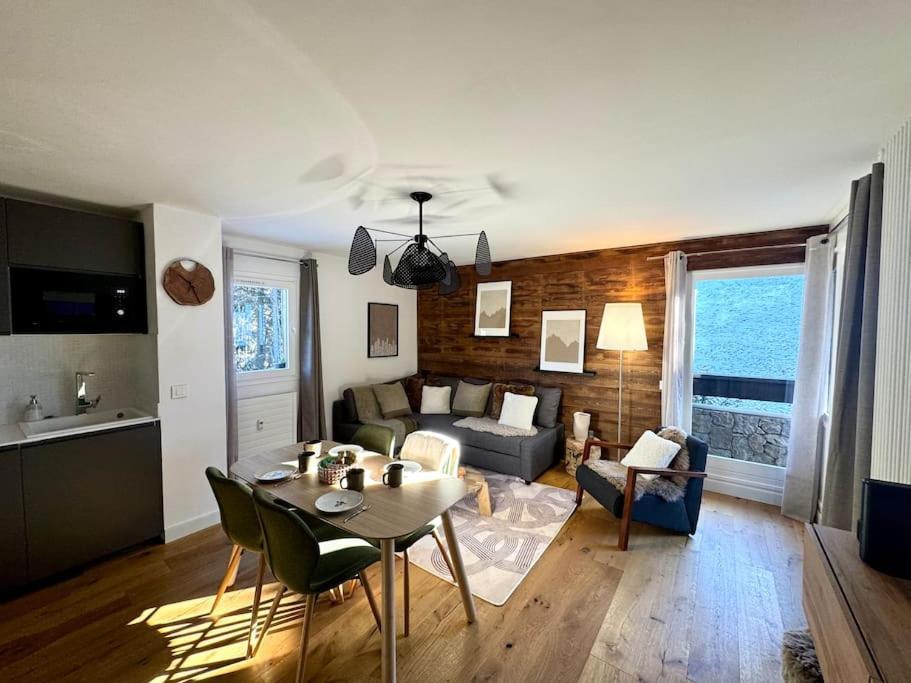 Le Lihamwood Apartman Megève Kültér fotó