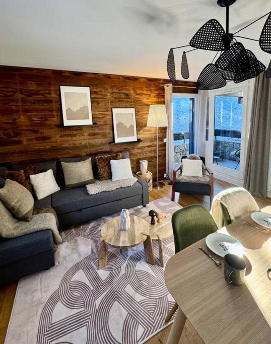 Le Lihamwood Apartman Megève Kültér fotó