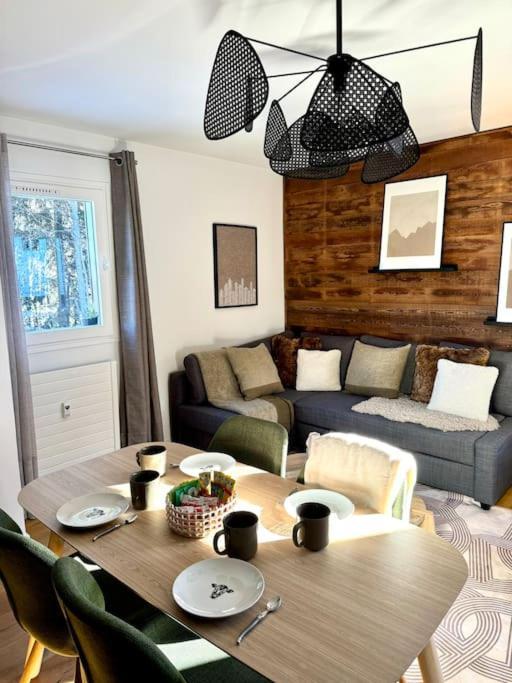 Le Lihamwood Apartman Megève Kültér fotó