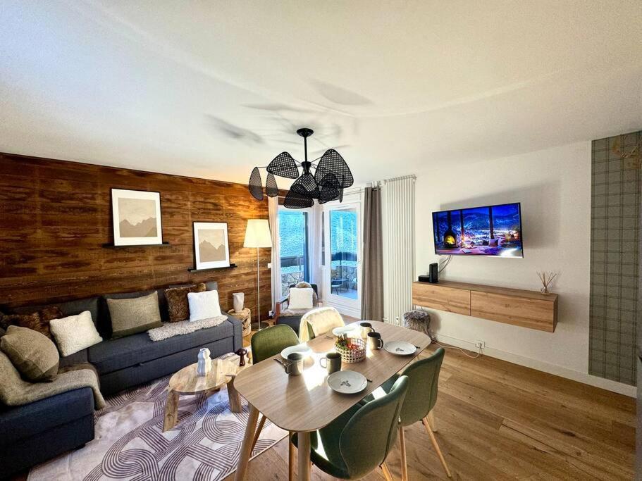 Le Lihamwood Apartman Megève Kültér fotó