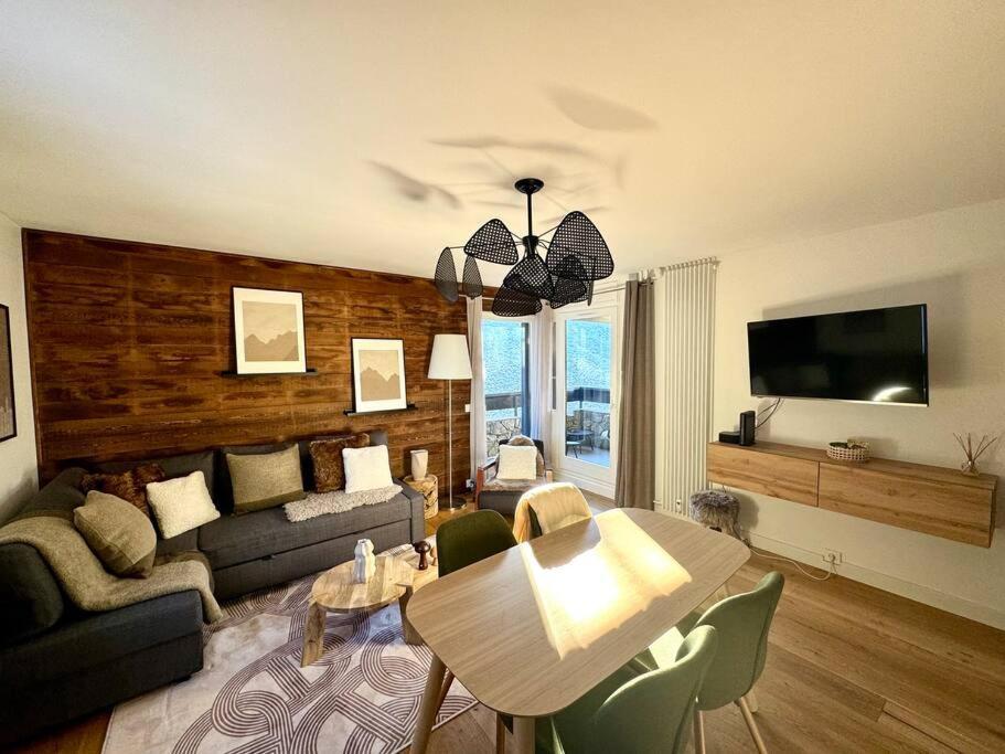 Le Lihamwood Apartman Megève Kültér fotó