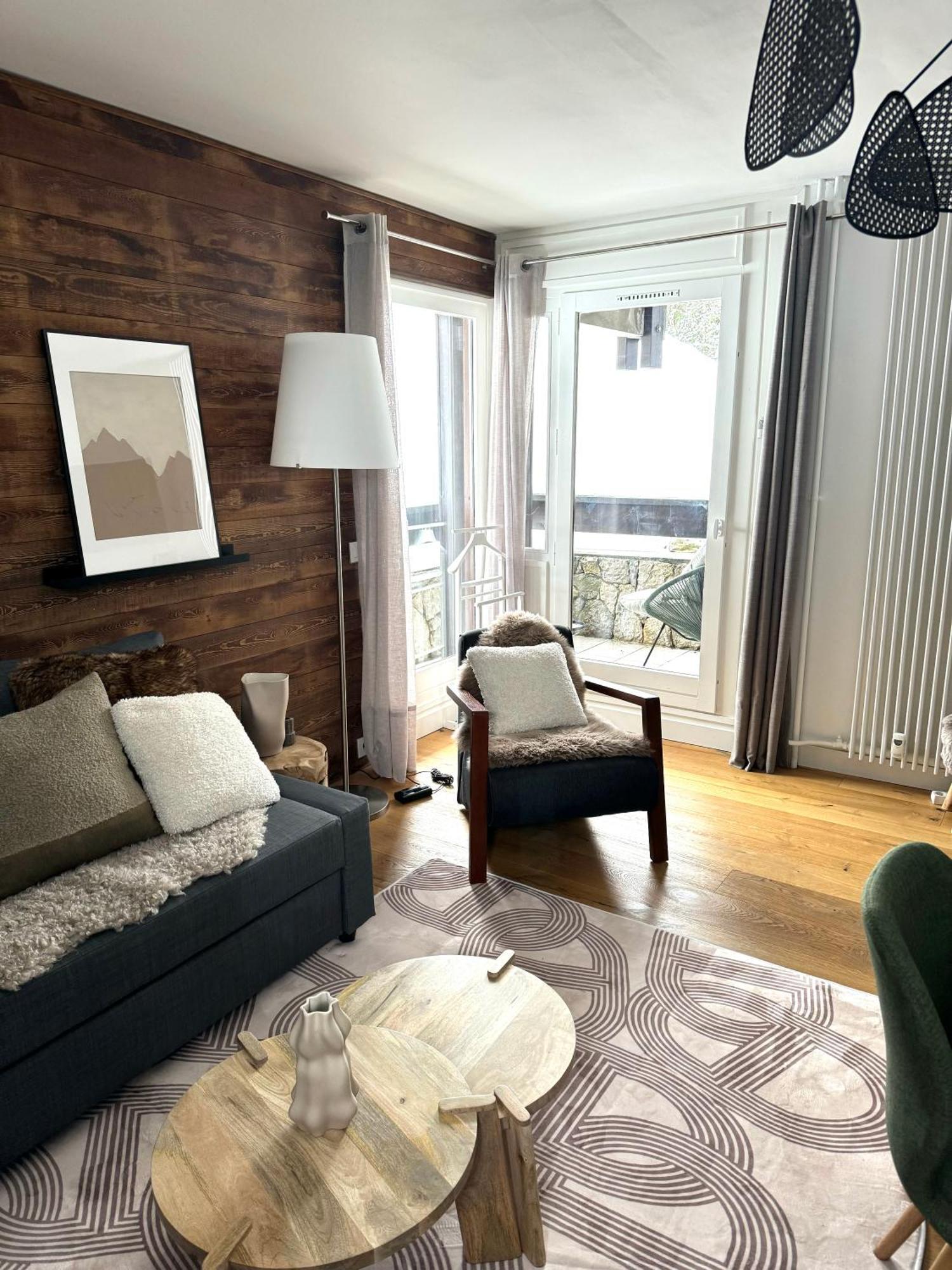 Le Lihamwood Apartman Megève Kültér fotó