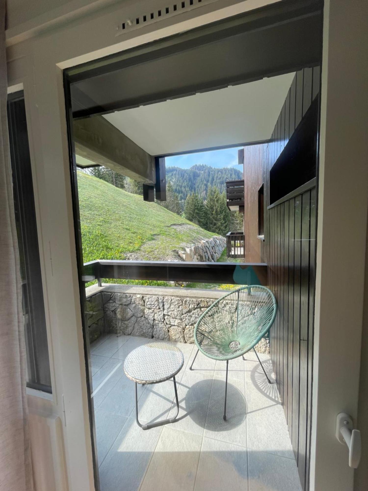 Le Lihamwood Apartman Megève Kültér fotó