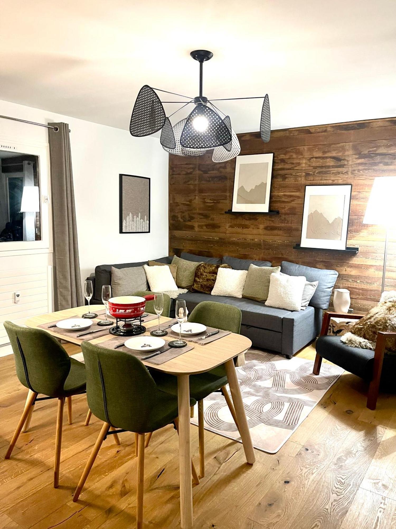 Le Lihamwood Apartman Megève Kültér fotó