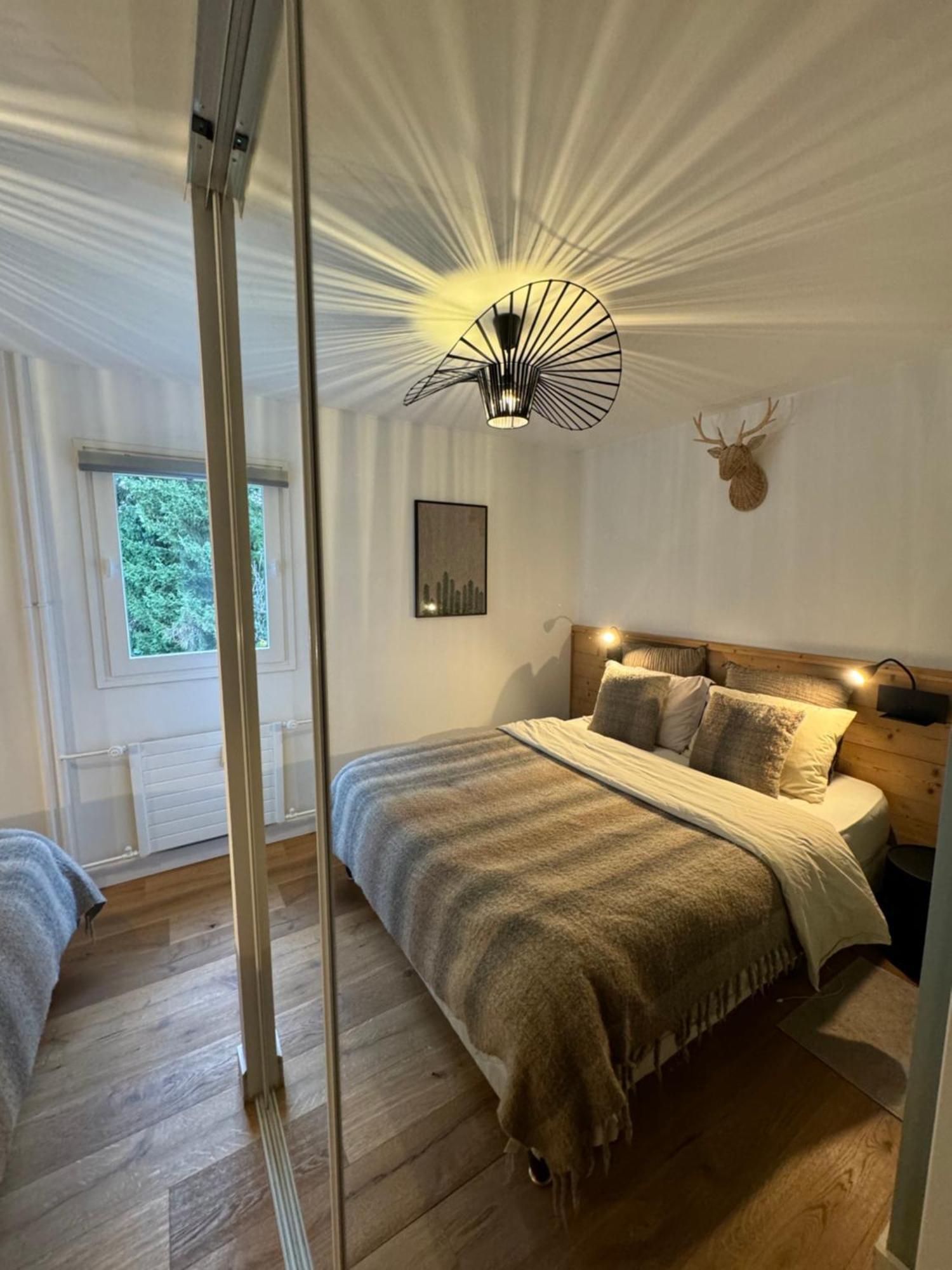 Le Lihamwood Apartman Megève Kültér fotó