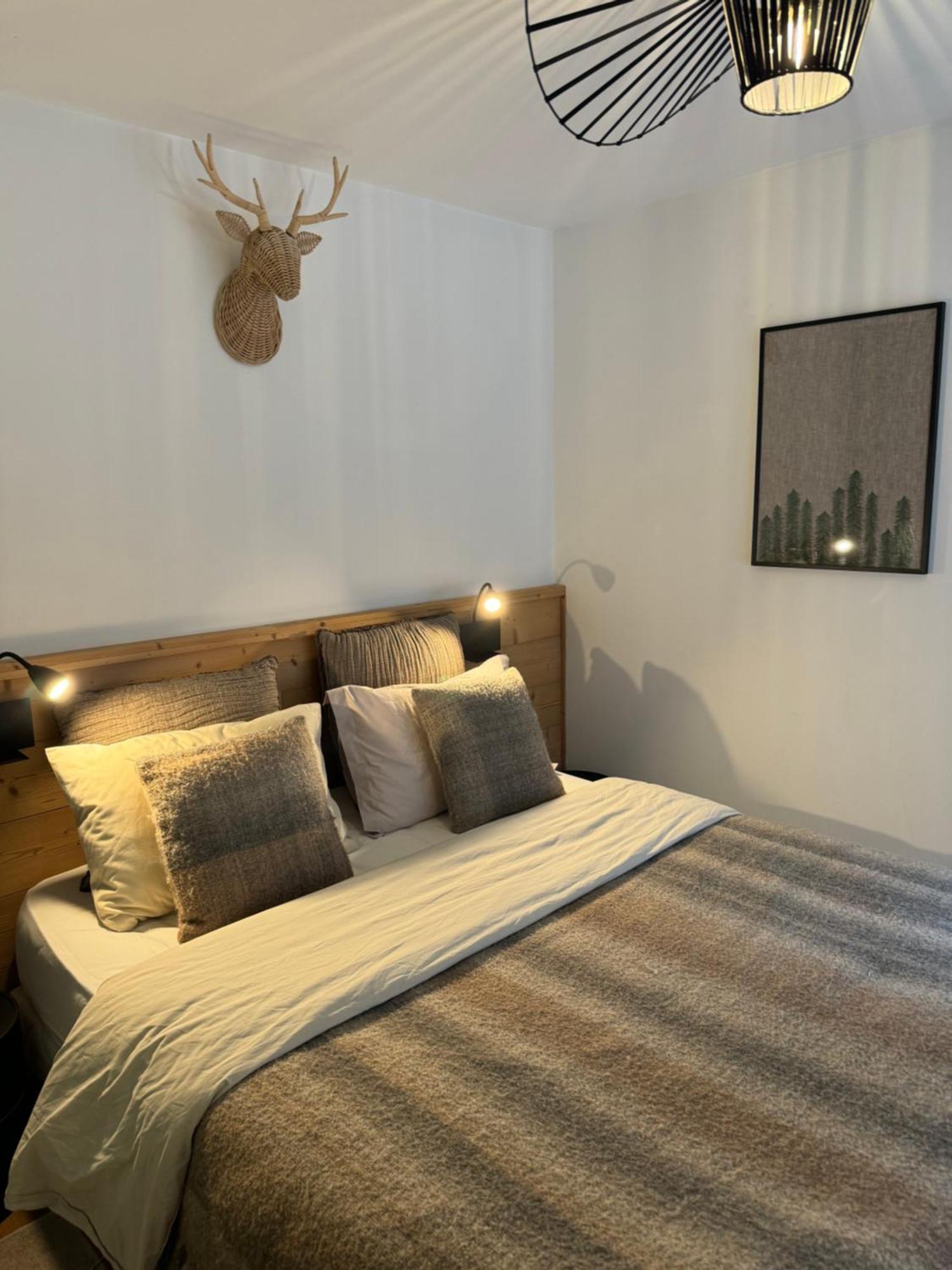 Le Lihamwood Apartman Megève Kültér fotó