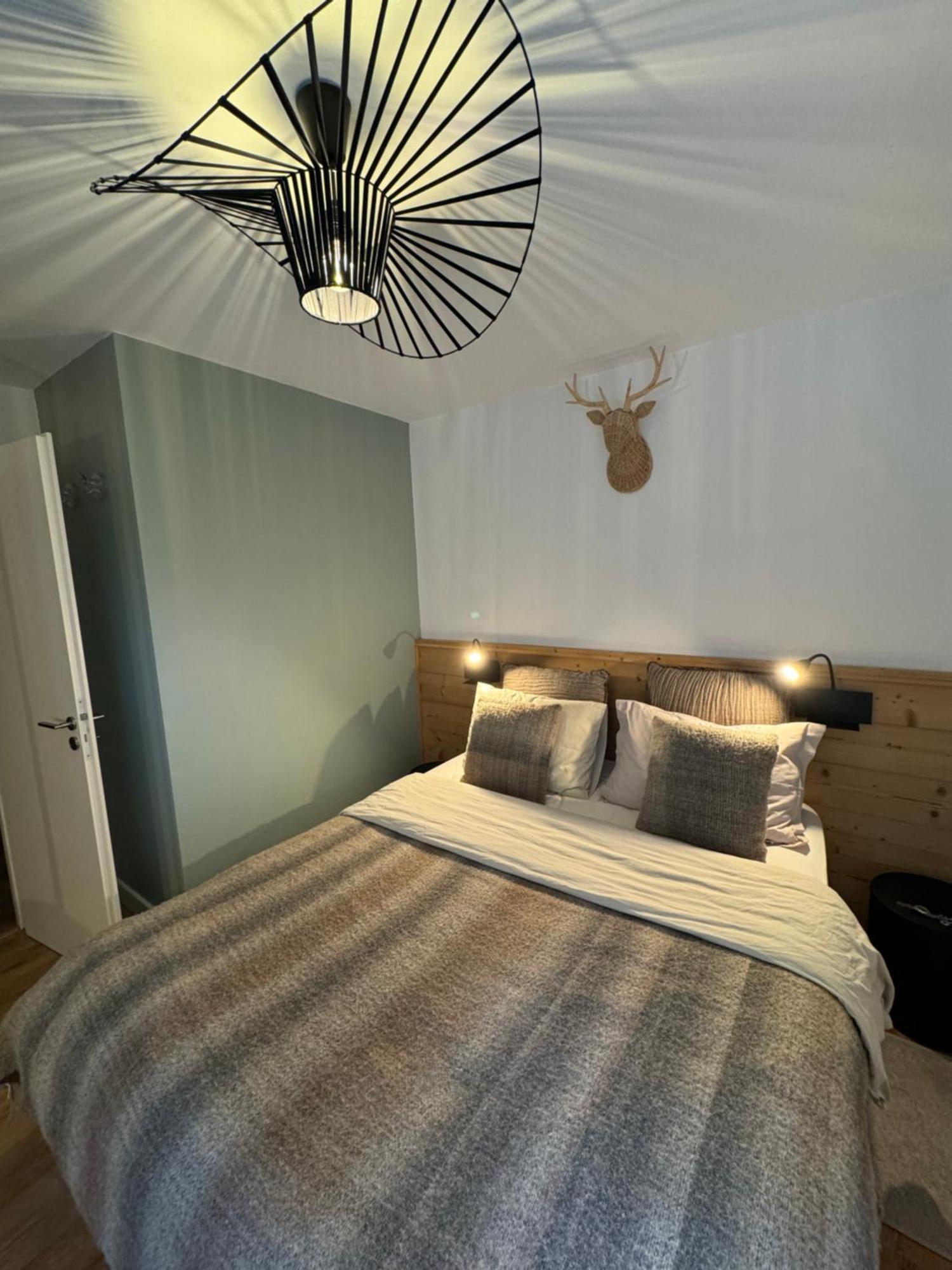 Le Lihamwood Apartman Megève Kültér fotó